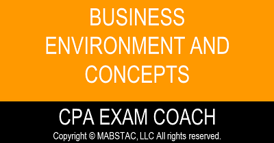 Business Environment and Concepts (BEC) CPA Exam Evening Classes Q2 (Starts April 2, 2023)