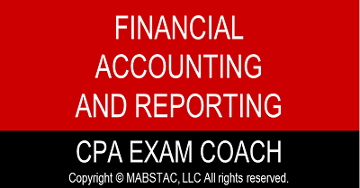 Financial Accounting and Reporting (FAR) CPA Exam Evening Classes Q4 (Starts September 3, 2023)
