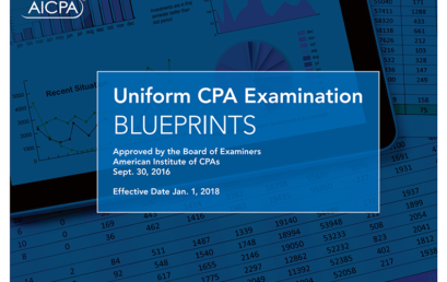 Top 5 Reasons to Dig into the CPA Exam Blueprints