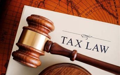 New Tax Law Testing in 2019